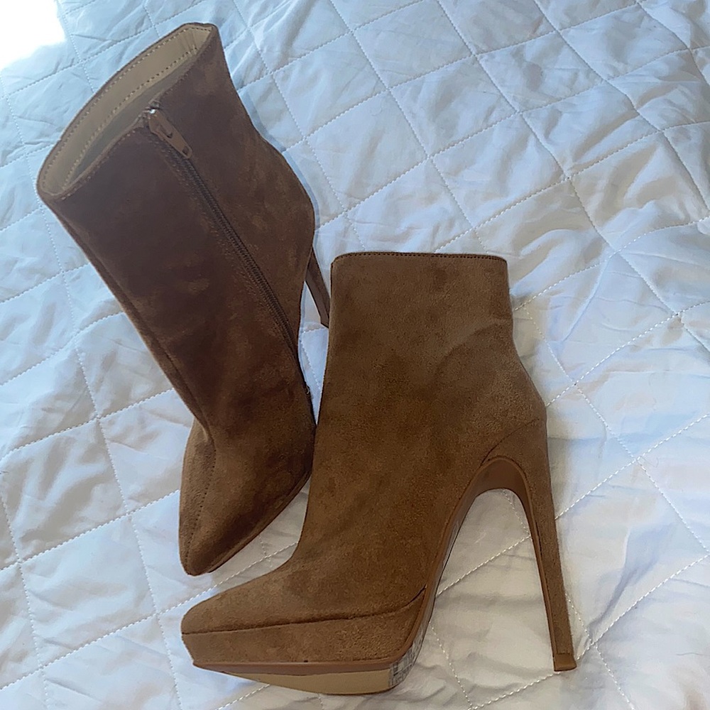 Forever 21 boot heels